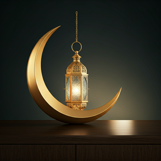 Serene spiritual atmosphere